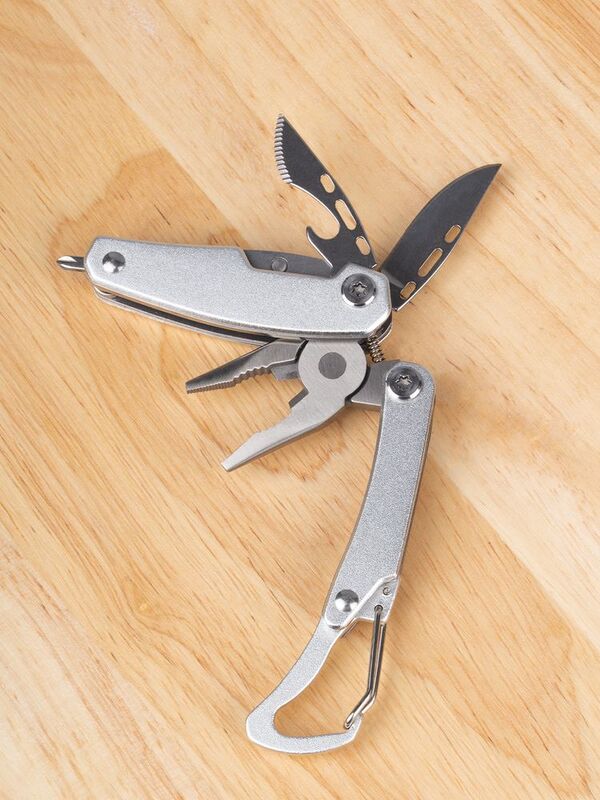 Мультитул Fixer, серебристый арт.63014.10