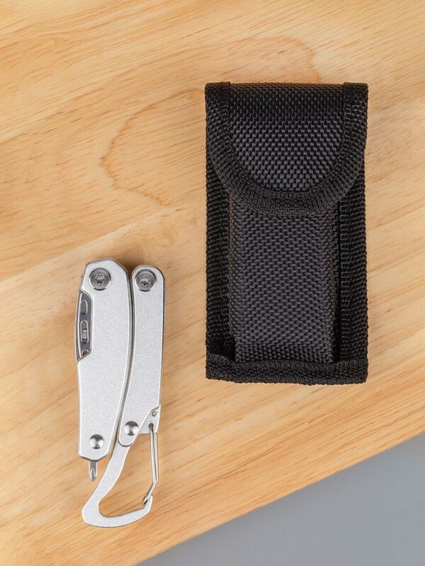 Мультитул Fixer, серебристый арт.63014.10