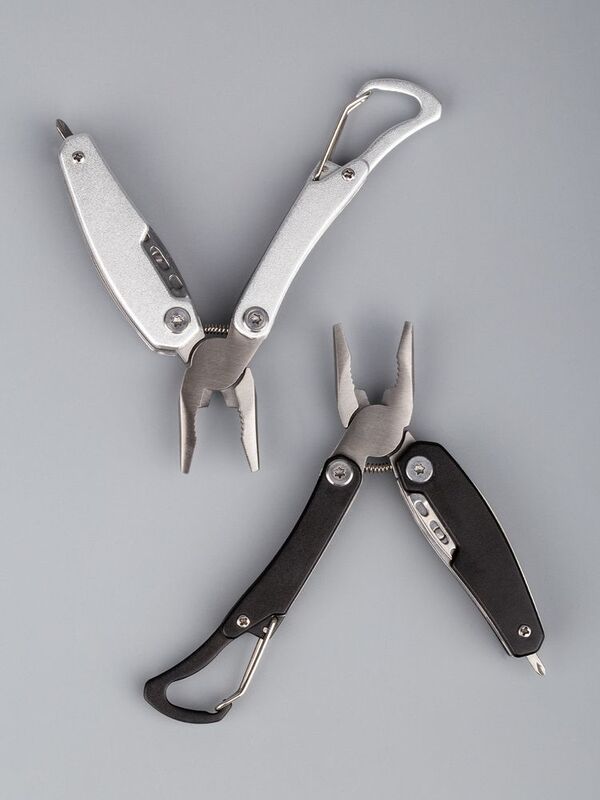 Мультитул Fixer, серебристый арт.63014.10