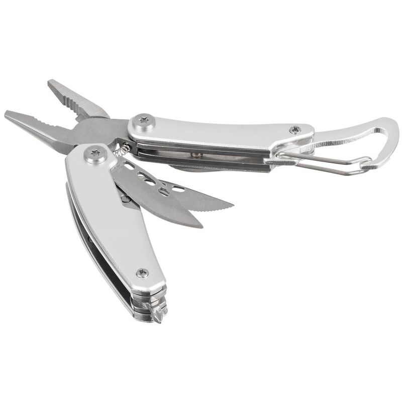 Мультитул Fixer, серебристый арт.63014.10