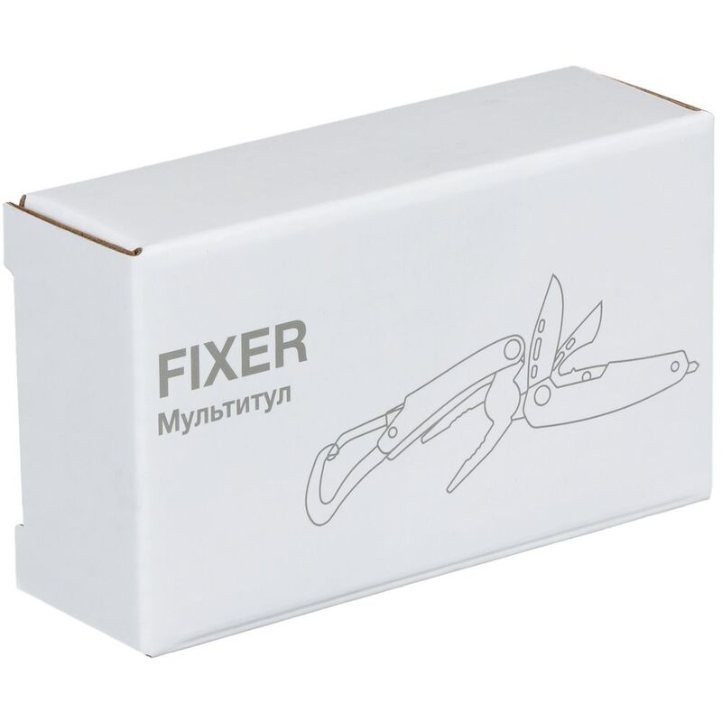 Мультитул Fixer, черный арт.63014.30