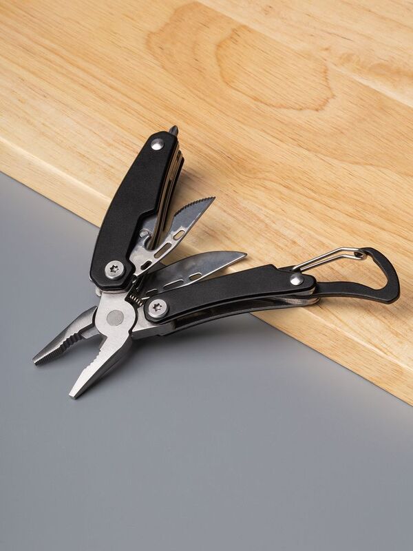 Мультитул Fixer, черный арт.63014.30