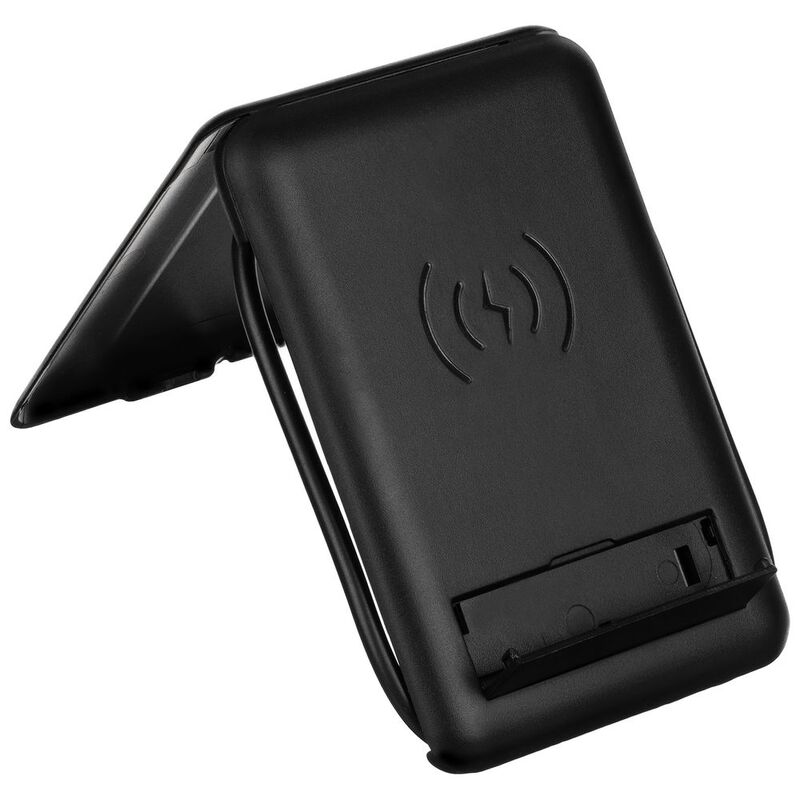 Органайзер с беспроводной зарядкой и набором адаптеров Octopod, черный арт.16877.30