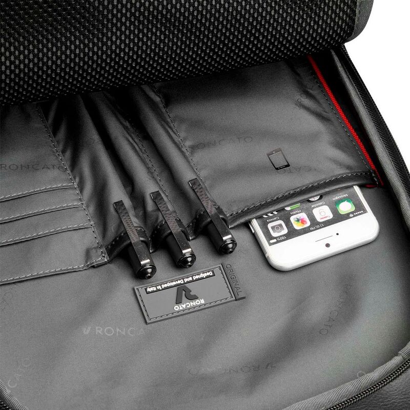 Рюкзак Panama M, черный арт.16856.30