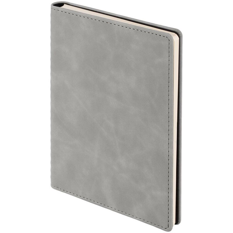 Ежедневник Spring Urban на заказ, недатированный, серый арт.72078.10