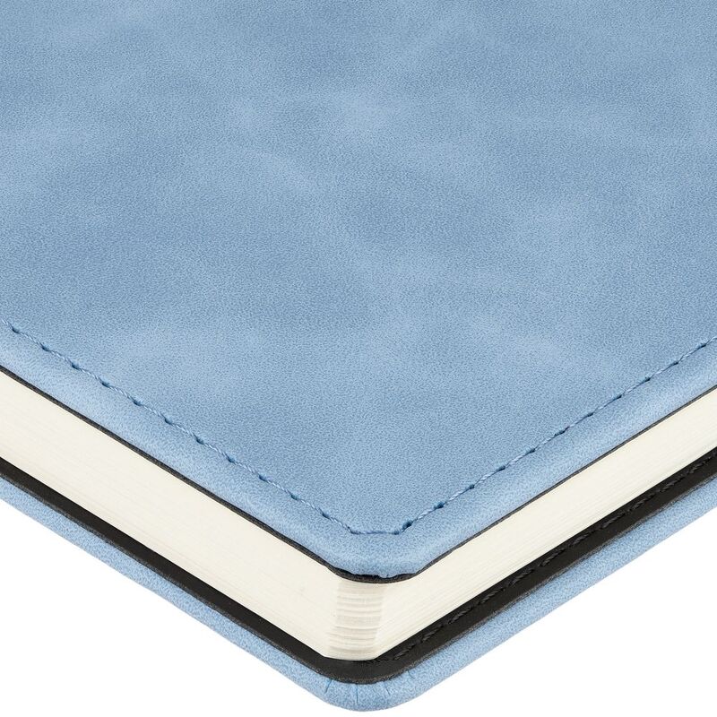 Ежедневник Spring Urban на заказ, недатированный, голубой арт.72078.14