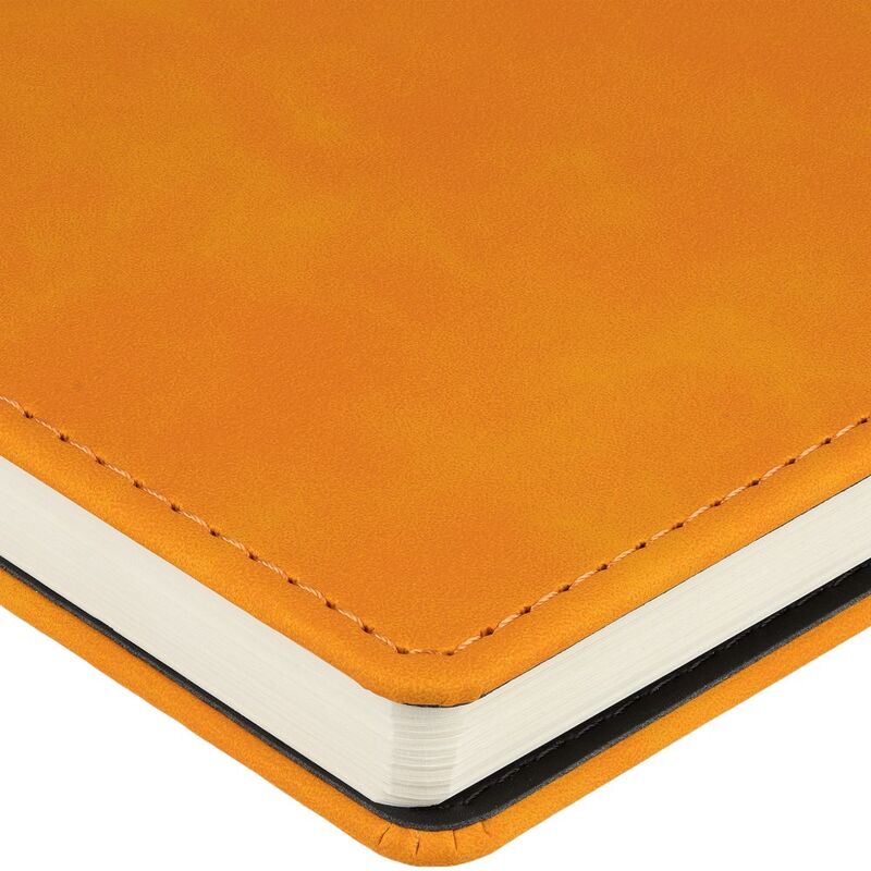 Ежедневник Spring Urban на заказ, недатированный, оранжевый арт.72078.20