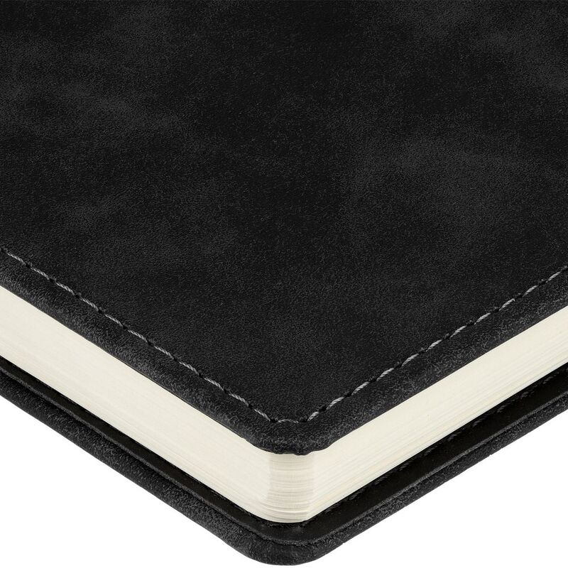 Ежедневник Spring Urban на заказ, недатированный, черный арт.72078.30