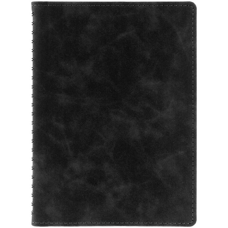 Ежедневник Spring Urban на заказ, недатированный, черный арт.72078.30