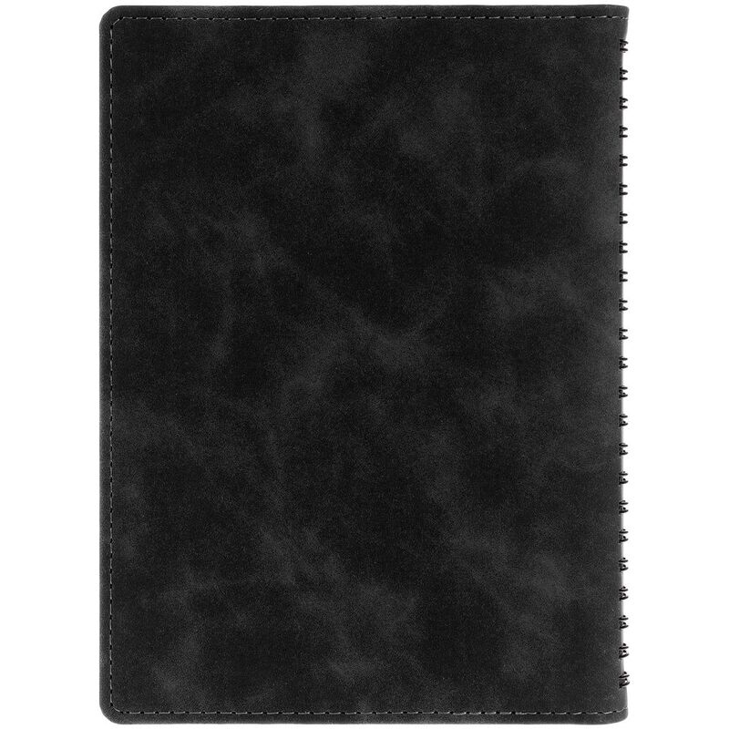 Ежедневник Spring Urban на заказ, недатированный, черный арт.72078.30