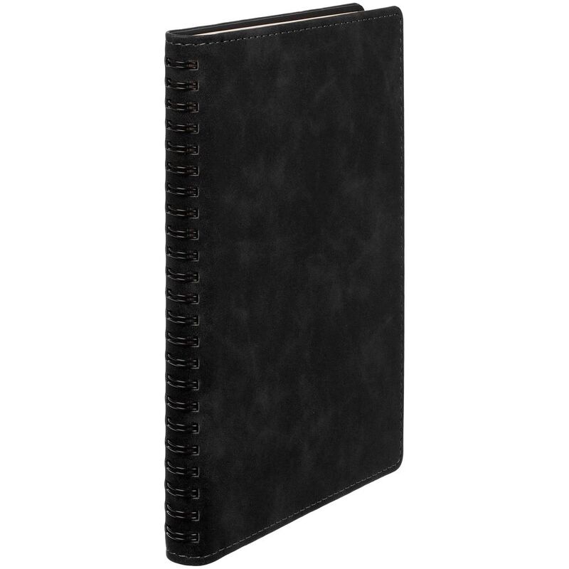 Ежедневник Spring Urban на заказ, недатированный, черный арт.72078.30