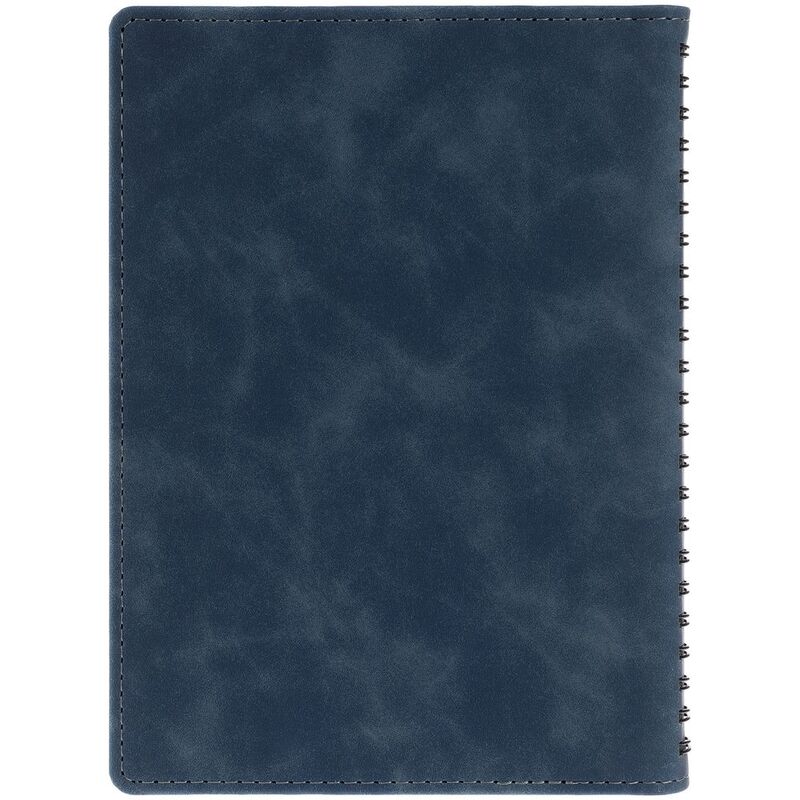 Ежедневник Spring Urban на заказ, недатированный, синий арт.72078.40