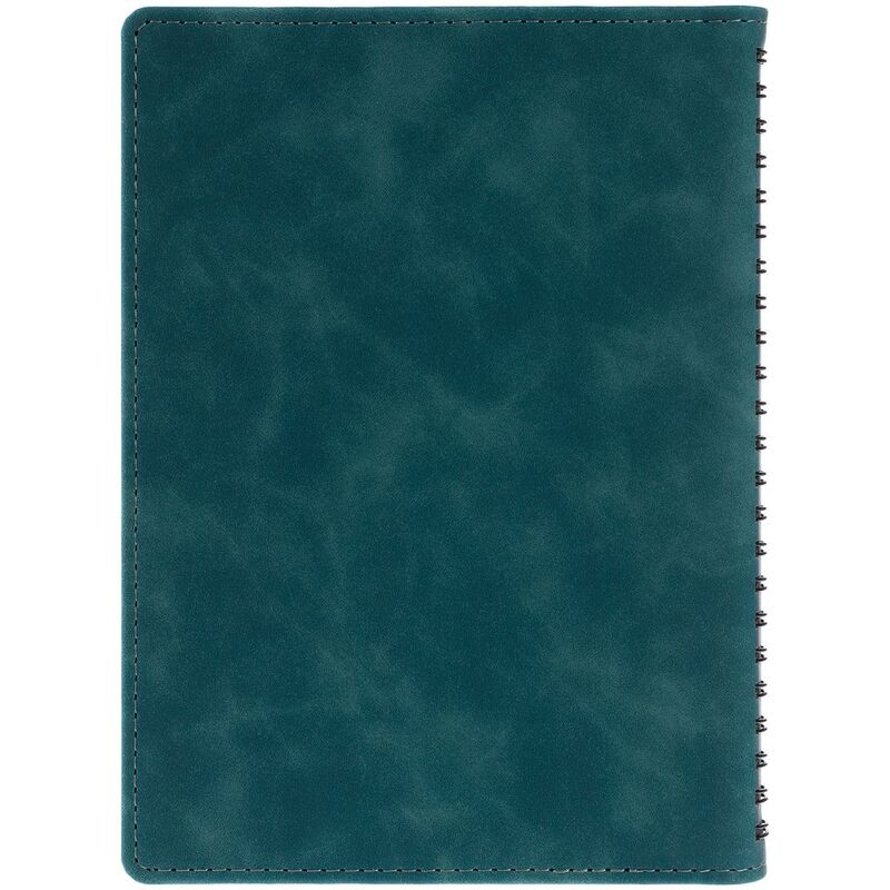 Ежедневник Spring Urban на заказ, недатированный, изумрудный арт.72078.49