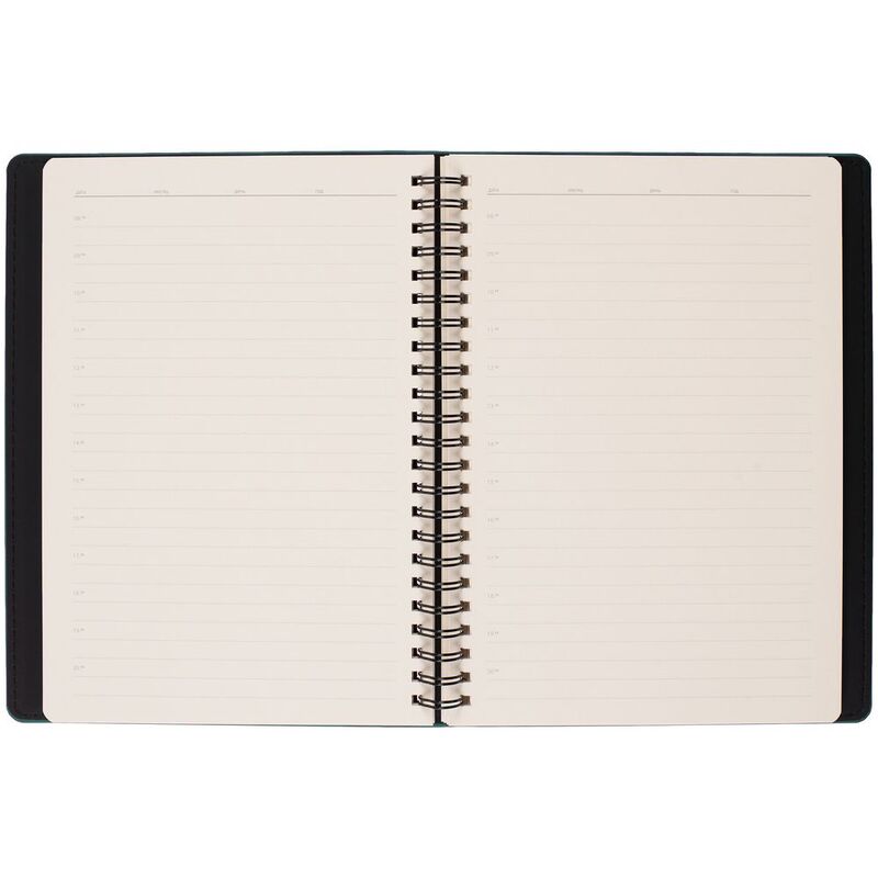 Ежедневник Spring Urban на заказ, недатированный, изумрудный арт.72078.49