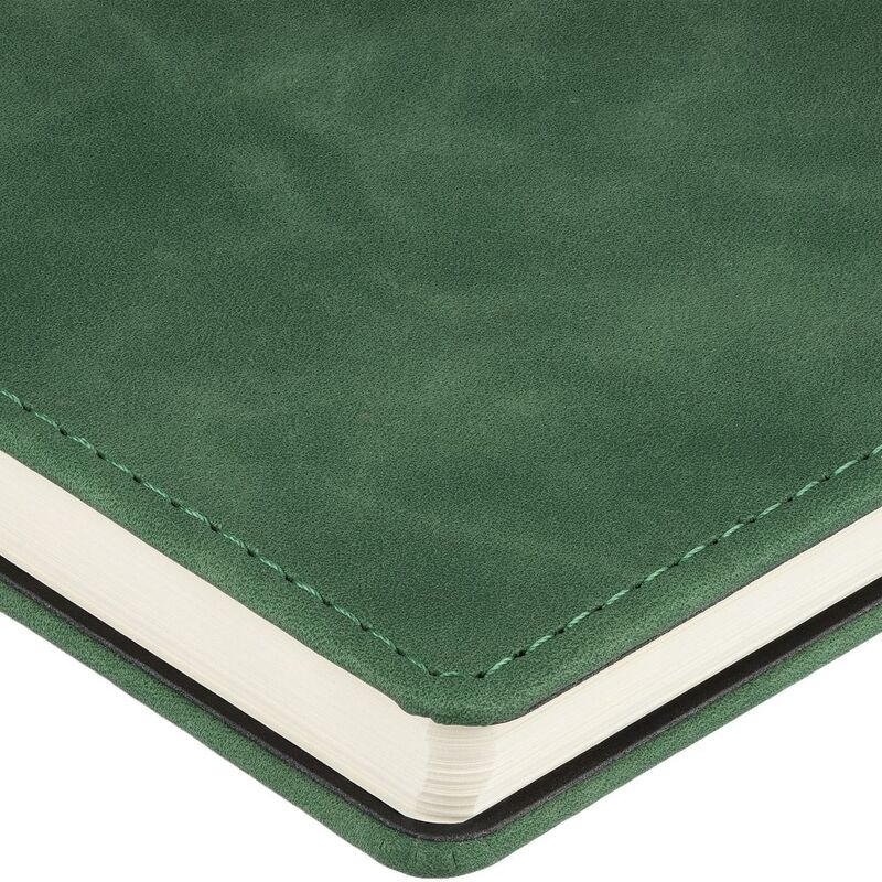 Ежедневник Spring Urban на заказ, недатированный, зеленый арт.72078.90