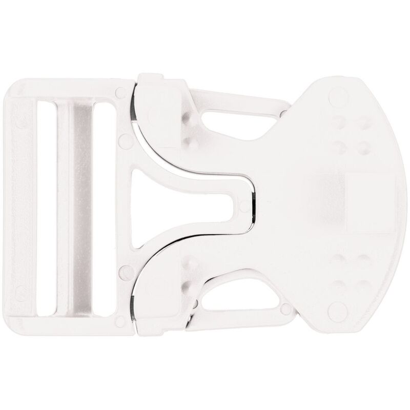 Застежка-пряжка односторонняя Triden, белый арт.18269.60