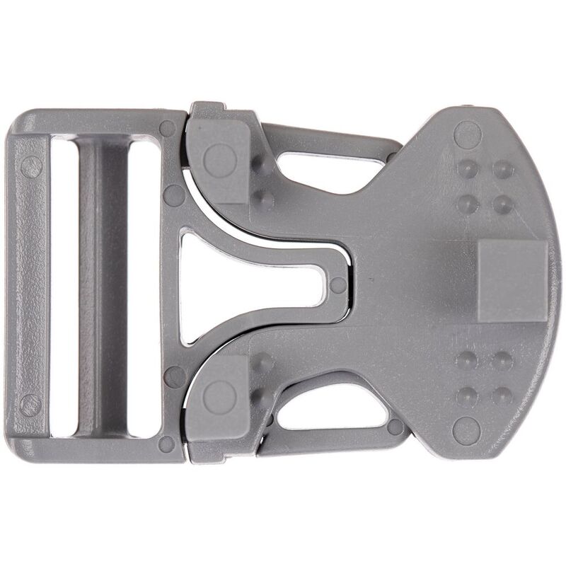 Застежка-пряжка односторонняя Triden, серый арт.18269.10