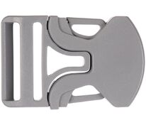 Застежка-пряжка односторонняя Triden, серый арт.18269.10