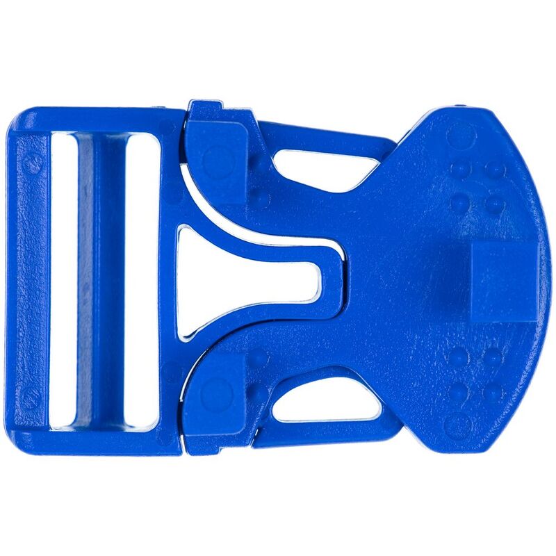 Застежка-пряжка односторонняя Triden, синий арт.18269.44