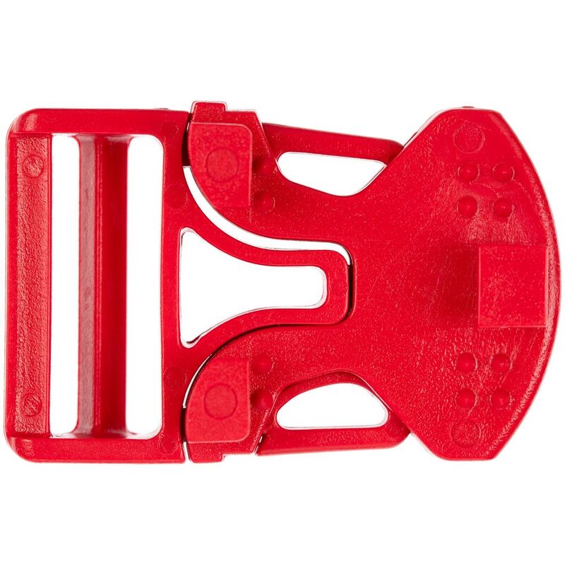 Застежка-пряжка односторонняя Triden, красный арт.18269.50