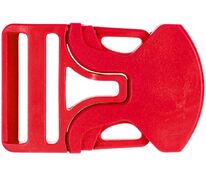 Застежка-пряжка односторонняя Triden, красный арт.18269.50