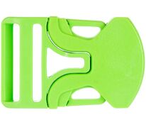 Застежка-пряжка односторонняя Triden, зеленый неон арт.18269.94