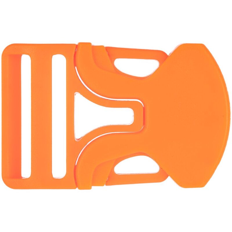 Застежка-пряжка односторонняя Triden, оранжевый неон арт.18269.22