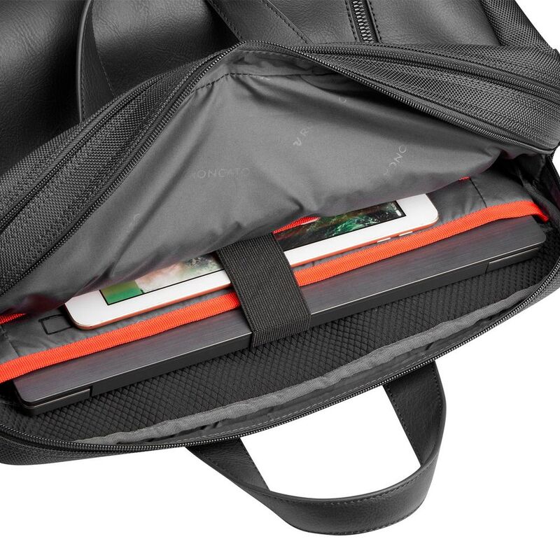 Сумка для ноутбука Panama, черная арт.16862.30