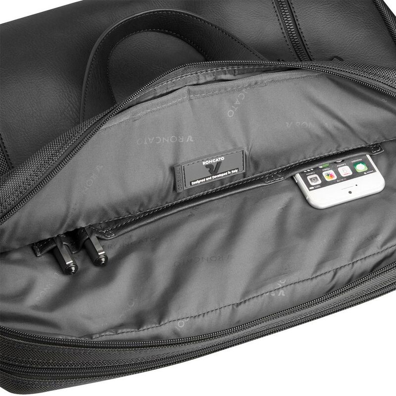 Сумка для ноутбука Panama, черная арт.16862.30