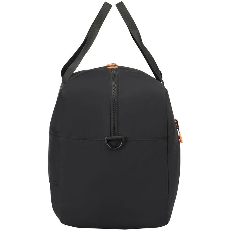 Сумка дорожная Compact Neon, черная с оранжевым арт.16863.31