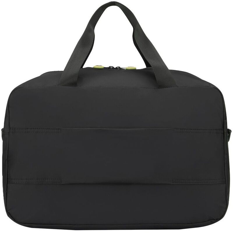 Сумка дорожная Compact Neon, черная с зеленым арт.16863.32