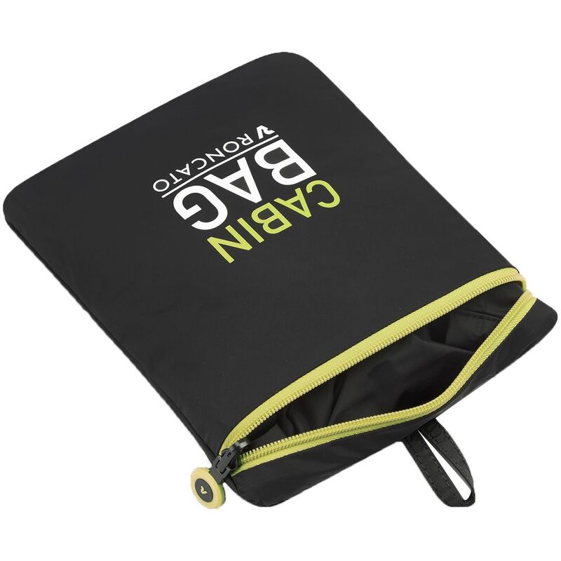 Сумка дорожная Compact Neon, черная с зеленым арт.16863.32