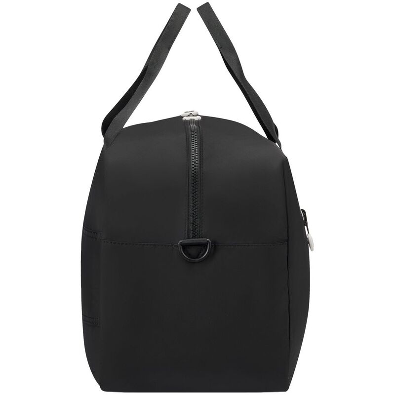 Сумка дорожная Compact Neon, черная с белым арт.16863.33