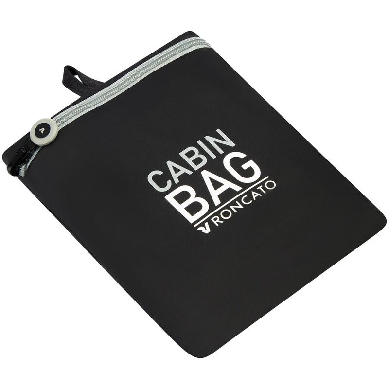 Сумка дорожная Compact Neon, черная с белым арт.16863.33