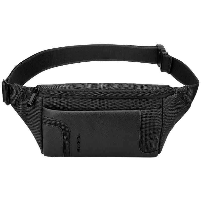 Сумка поясная Panama, черная арт.16867.30