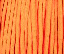 Круглый шнур Lasso XL, оранжевый неон, 180 см арт.16842.22.180cm