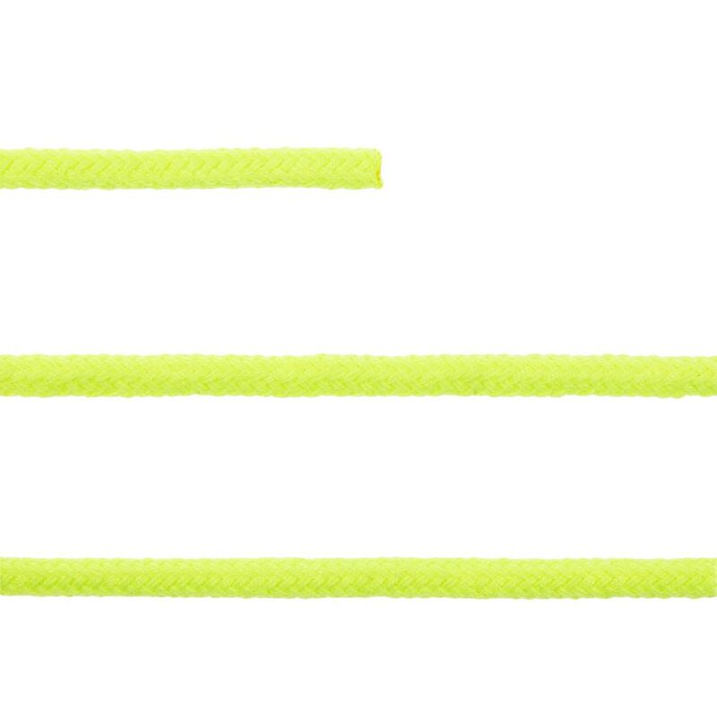 Круглый шнур Lasso XL, желтый неон, 190 см арт.16842.89.190cm