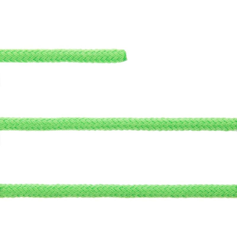 Круглый шнур Lasso XL, зеленый неон, 170 см арт.16842.94.170cm