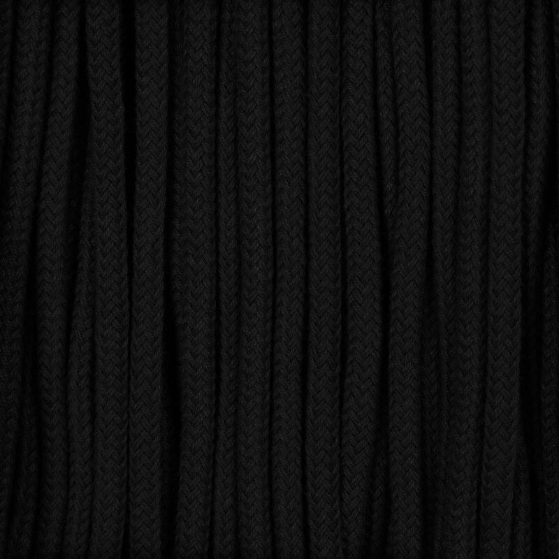 Круглый шнур Lasso XL, черный, 180 см арт.16842.30.180cm