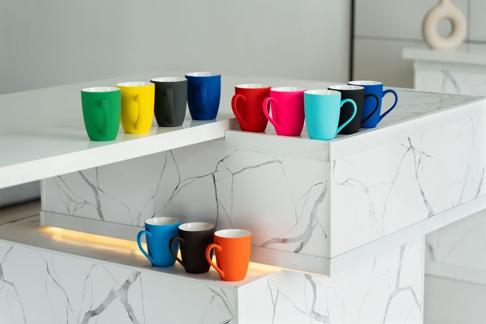 Кружка Good Morning с покрытием софт-тач, ver.2, зеленая арт.17653.90