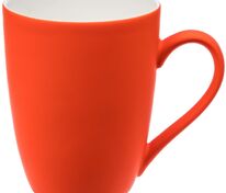 Кружка Good Morning с покрытием софт-тач, ver.2, оранжевая арт.17653.20