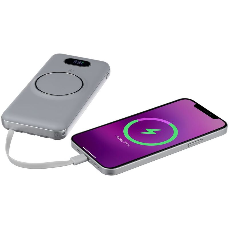 Внешний аккумулятор Omni Pro 10000 мАч, серый арт.25007.10