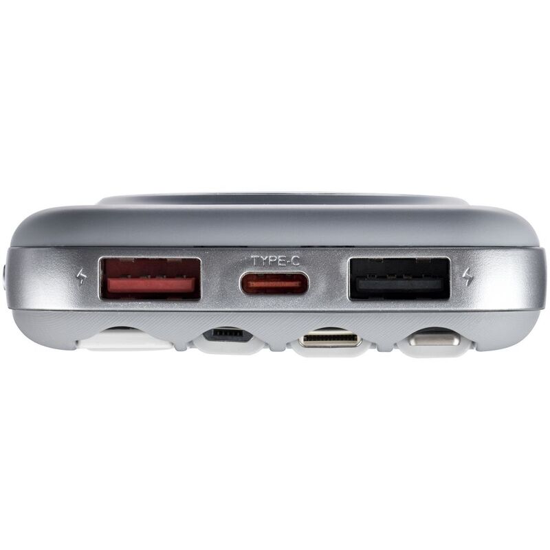 Внешний аккумулятор Omni Pro 10000 мАч, серый арт.25007.10