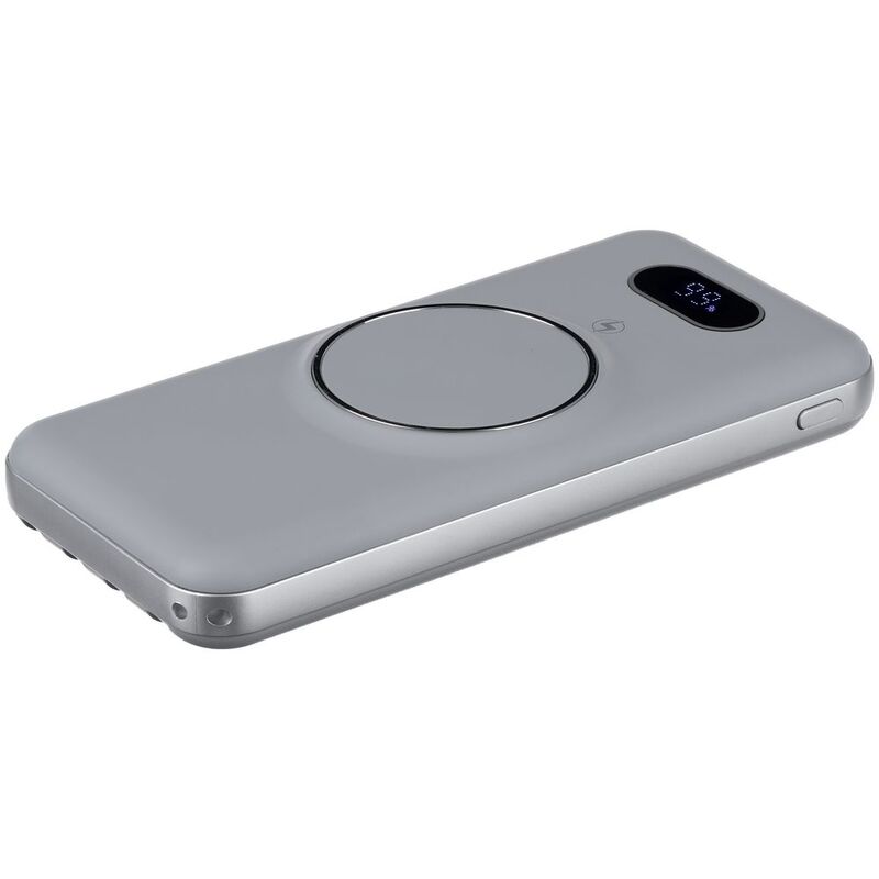 Внешний аккумулятор Omni Pro 10000 мАч, серый арт.25007.10