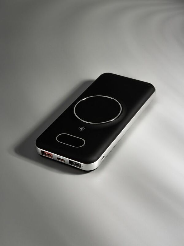 Внешний аккумулятор Omni Pro 10000 мАч, черный арт.25007.30