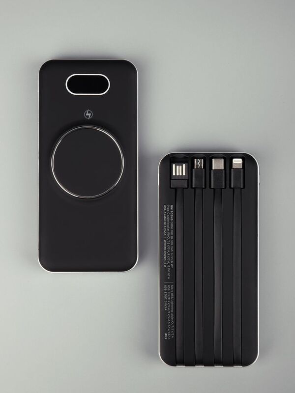 Внешний аккумулятор Omni Pro 10000 мАч, черный арт.25007.30