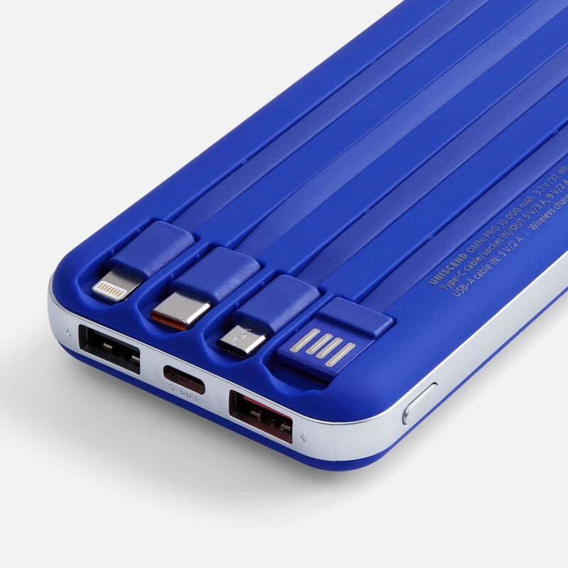 Внешний аккумулятор Omni Pro 10000 мАч, синий арт.25007.40