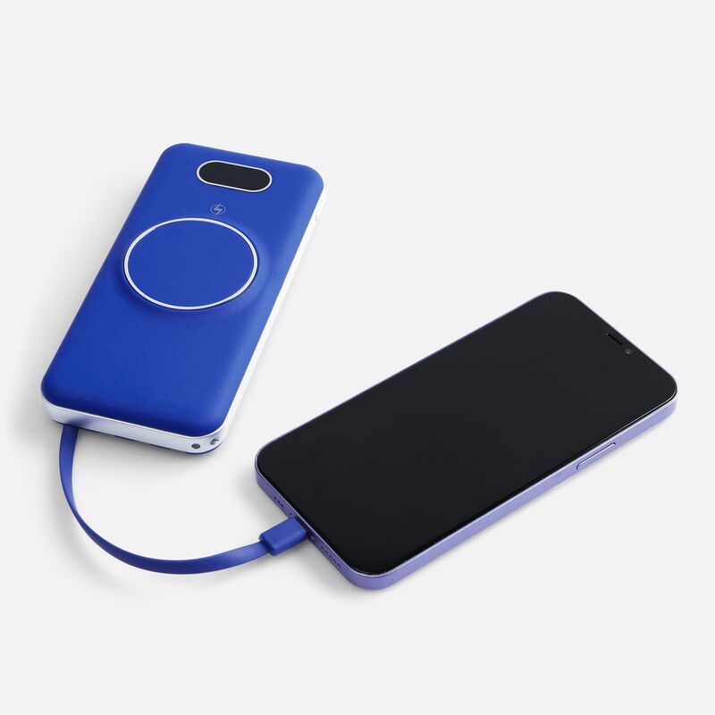 Внешний аккумулятор Omni Pro 10000 мАч, синий арт.25007.40