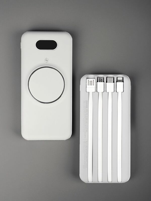 Внешний аккумулятор Omni Pro 10000 мАч, белый арт.25007.60