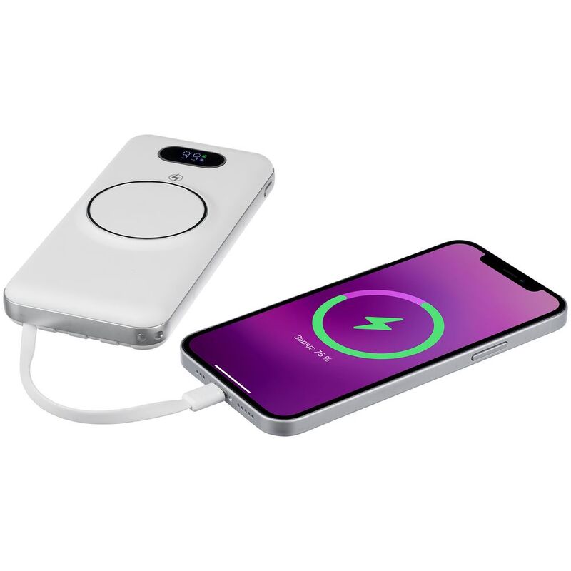 Внешний аккумулятор Omni Pro 10000 мАч, белый арт.25007.60